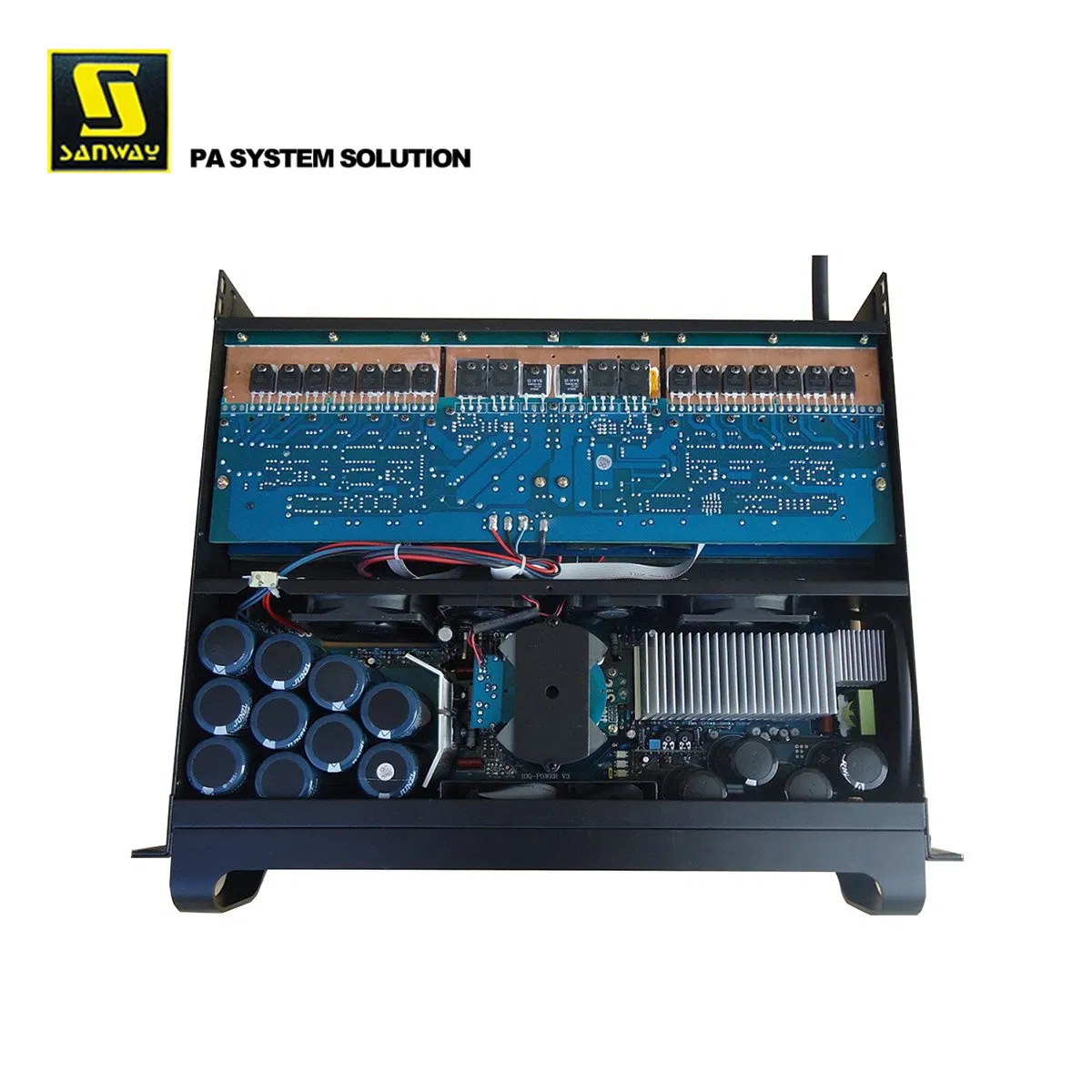 PRO Switching Sound Power Amplifier (Sanway FB-13K)