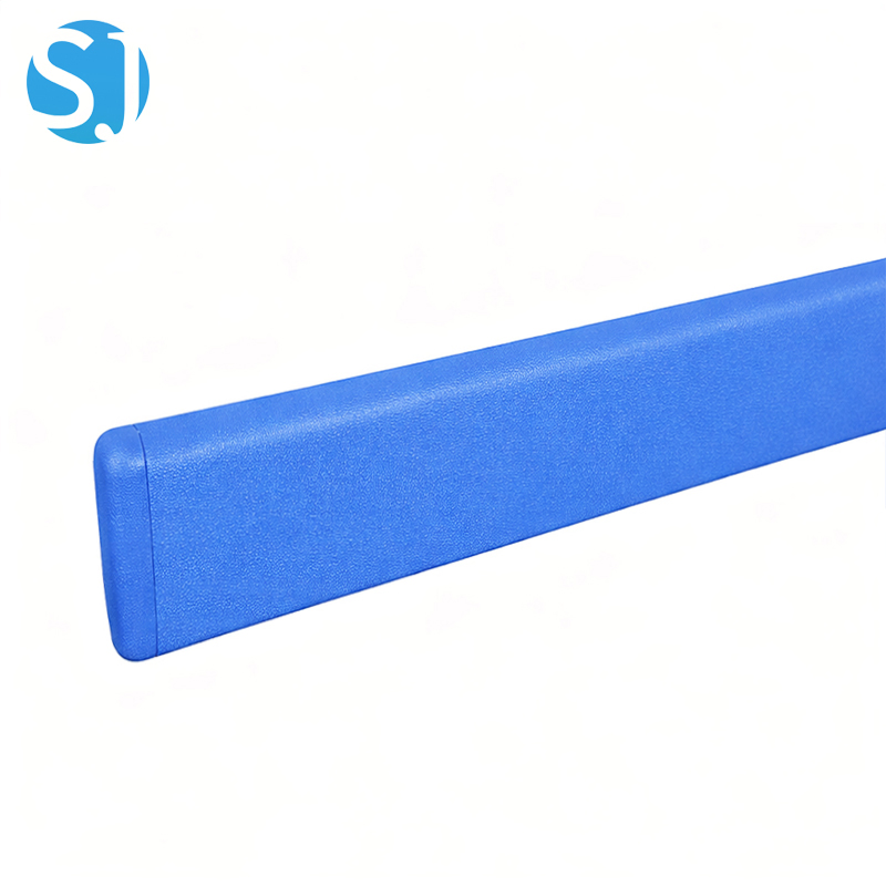 Anti-Collision Medical Building Materials Wall Guard for Healthcare Facilities
