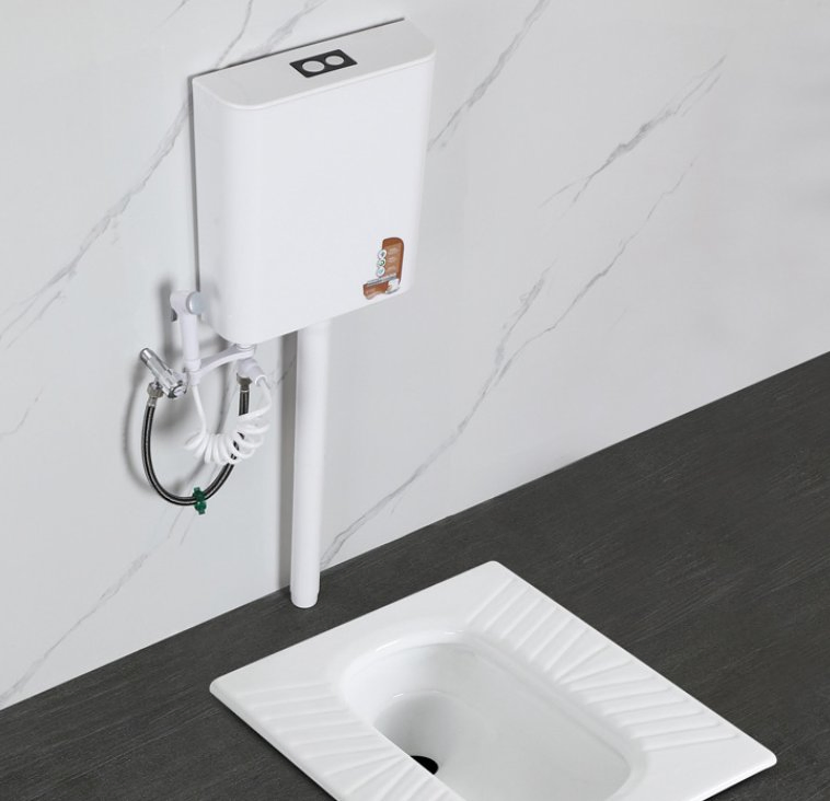 Fluor Bathroom Fitting Plastic PP Wc Flushing Cistern Toilet Water Tank