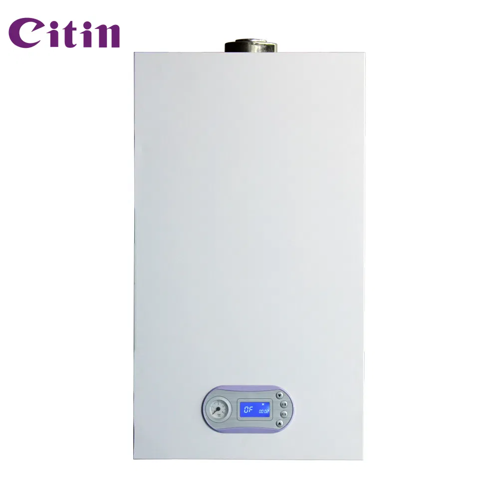 Настенный газовый котел 32 кВт для отопления и ГВС