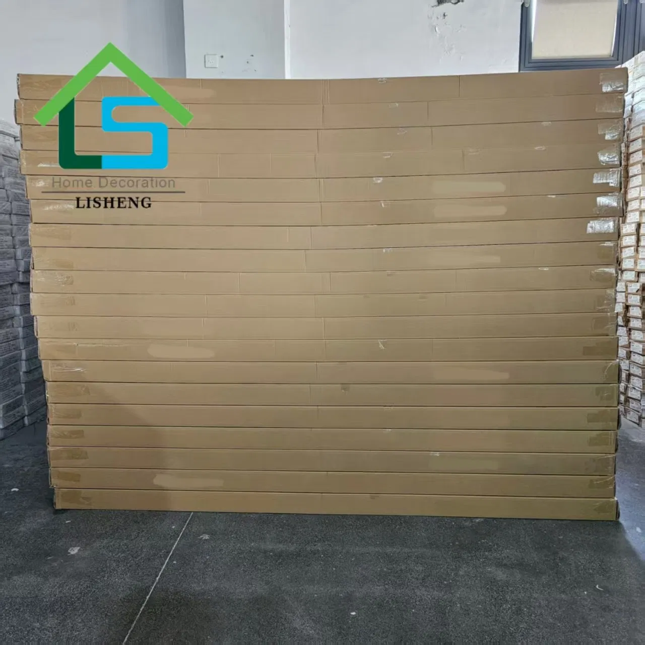 China Supplier House Indoor Wall and Ceiling Premium Flat 200mm PVC Decorative Panel for Stylish Interiors