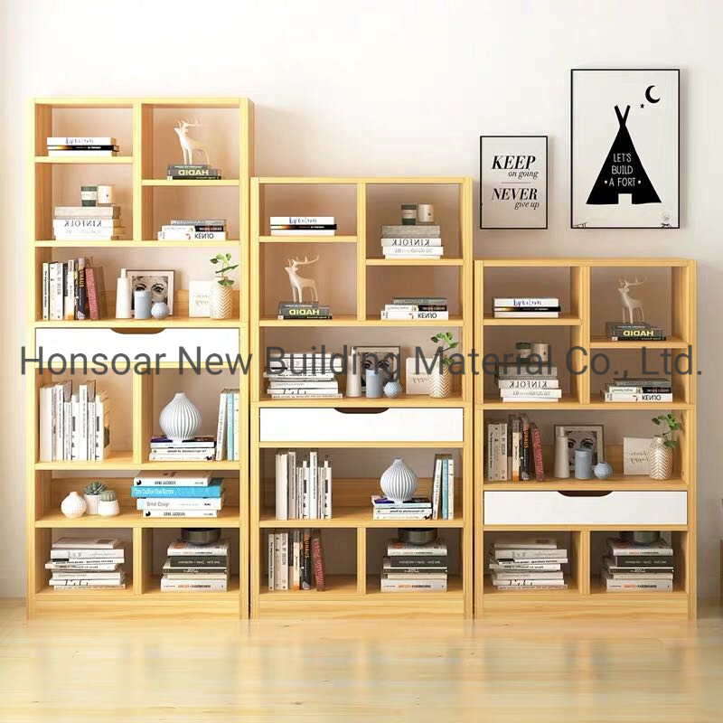 Modern and Esay Assemble Library Book Shelf Bookcase 16mm Panel