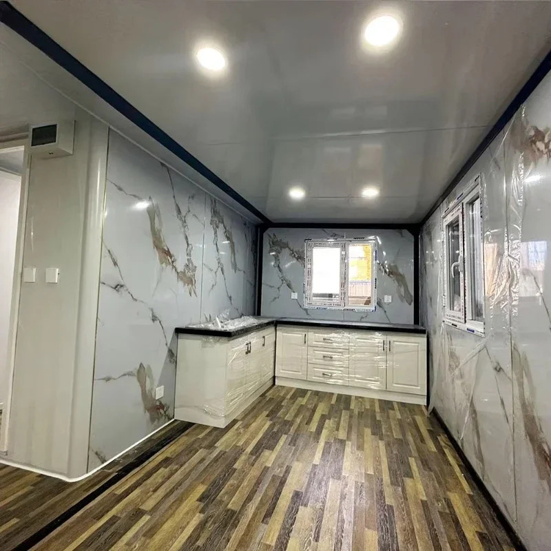 Factory Prefabrication Eco Friendliness Cheap Manufactured Homes Capsule Home Expandable Container House