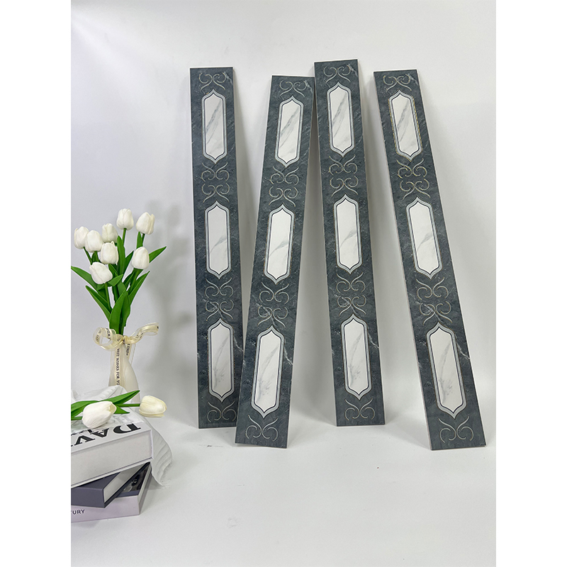 Luxurious Golden Edge Porcelain Skirting for Upscale Interiors