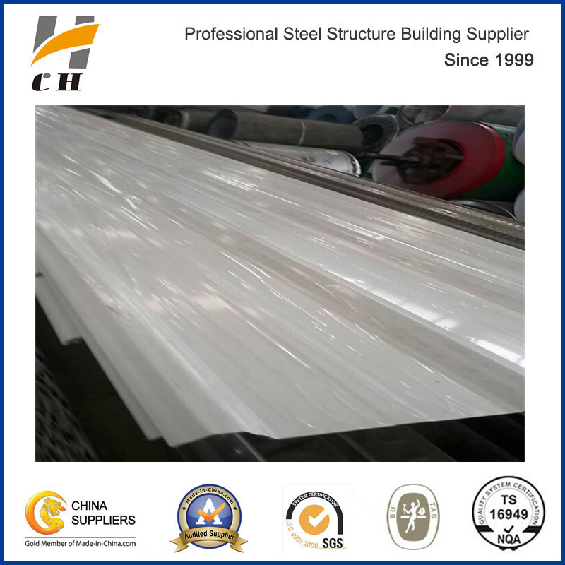 Metal Building Material Roof and Wall Cladding Prepainted Corrugated Seel Sheet
