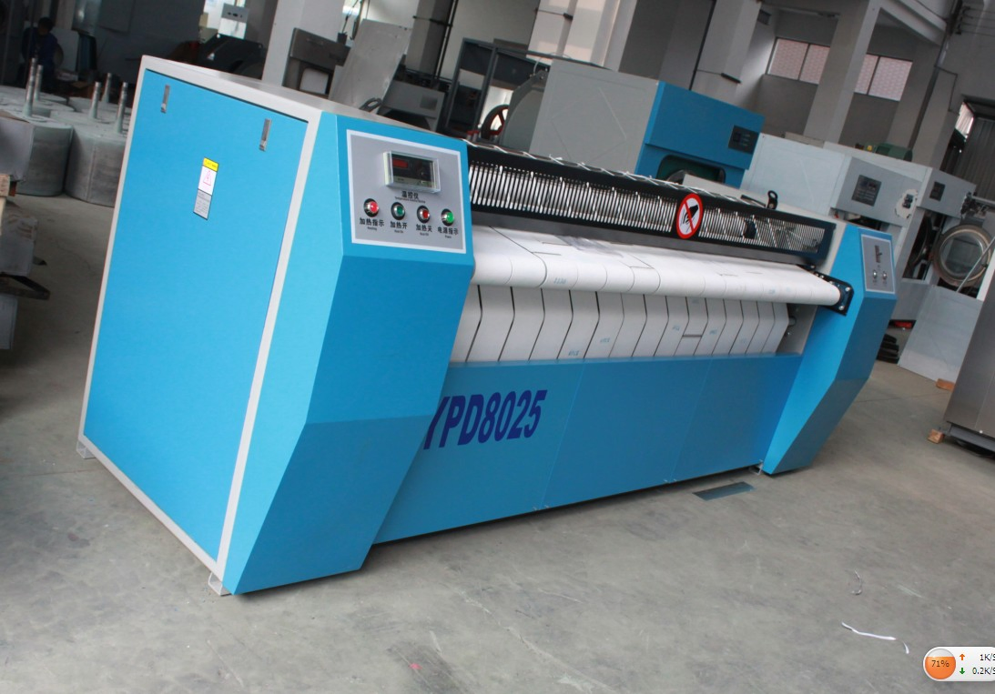 Commercial Laundry Ironing Equipment