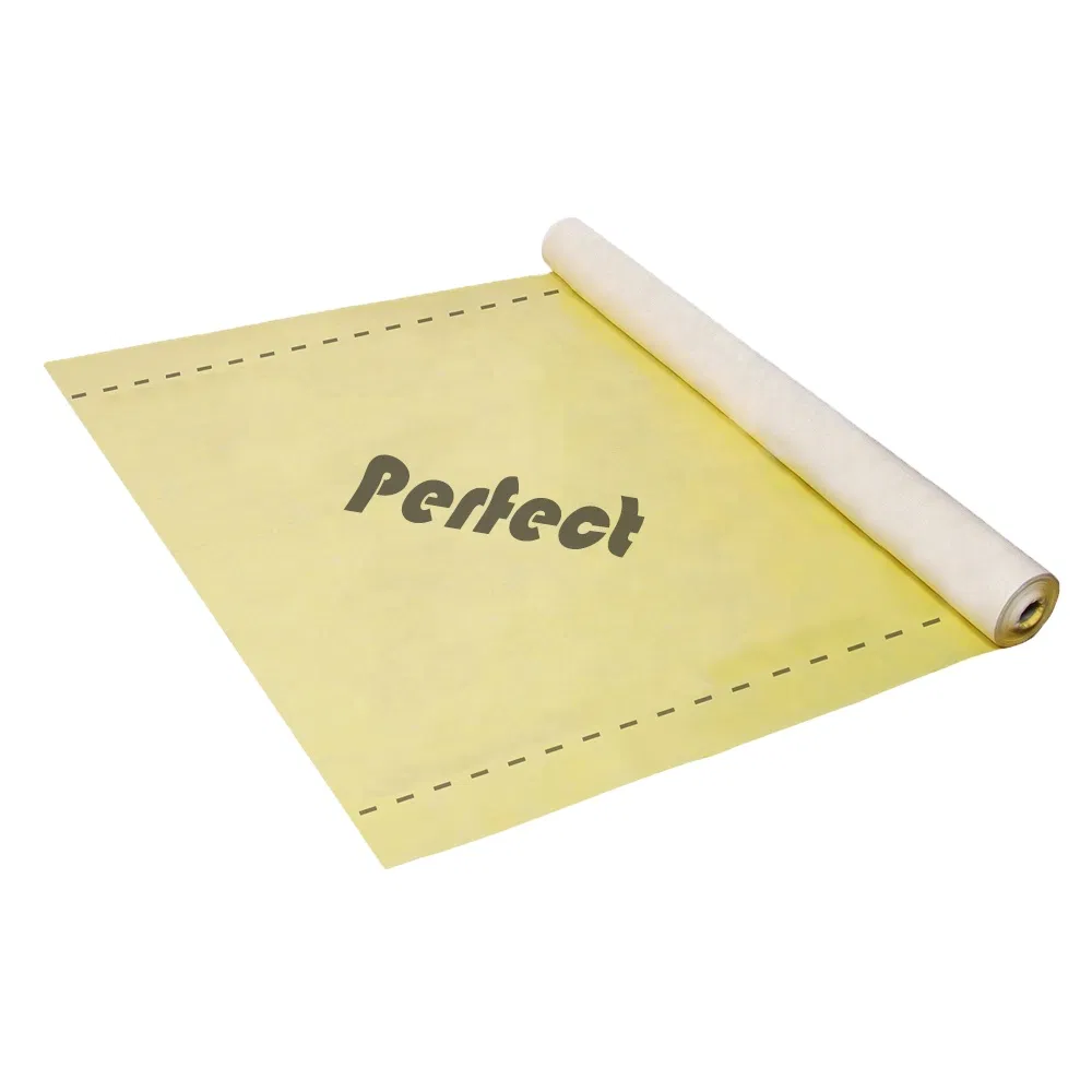 Waterproofing Membrane for Root Puncture Resistant High Molecular Polyethylene Fiber Roofing