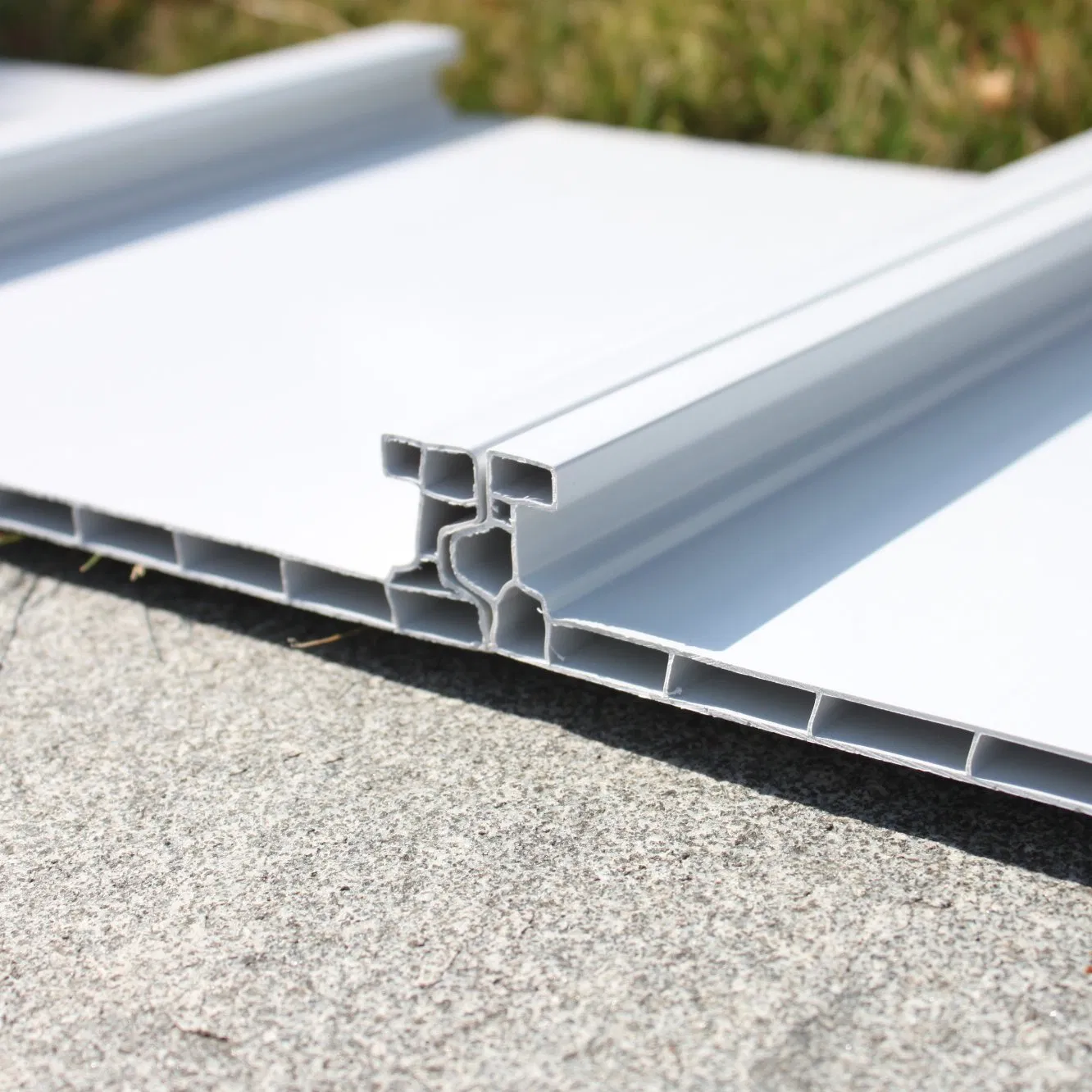 PVC Hoarding Fencing Panels PVC Construction Fence