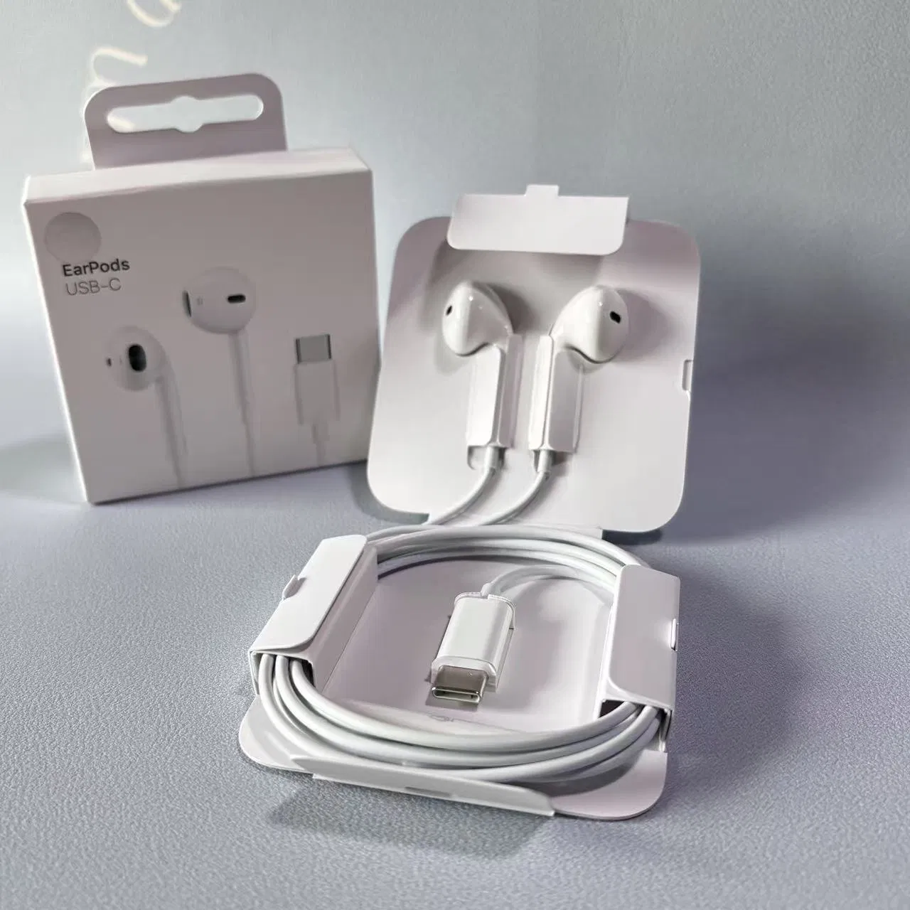 Оригинальные проводные наушники 1:1, высокое качество звука