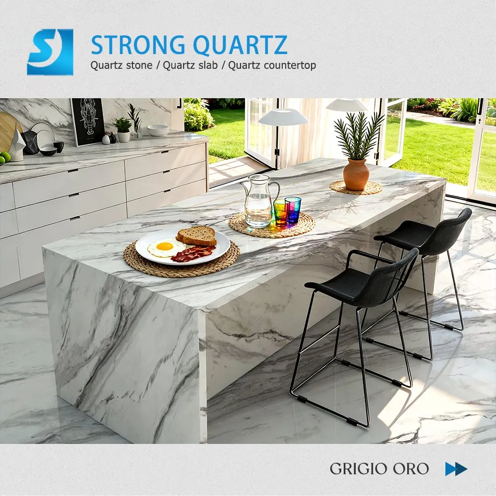 Premium Quartz Stone Taj Mahal Style From Foshan - 3500X1800mm