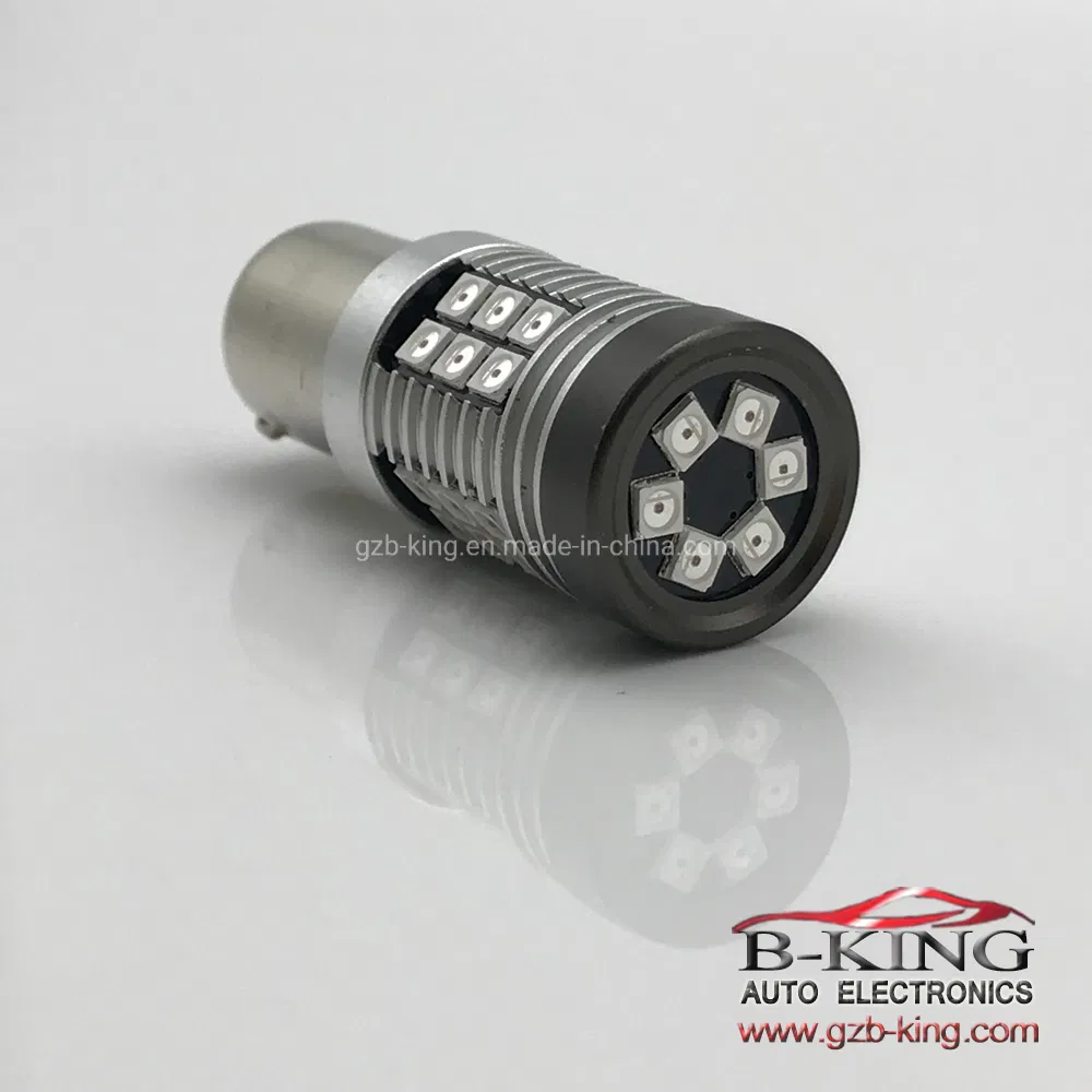 Светодиодная лампа стоп-сигнала 1157 30SMD красная