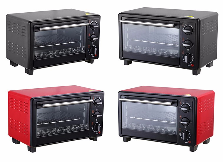 1400W 4 Slices Bread Pizza Bakery Chicken Roasted Home Electric Toaster Oven