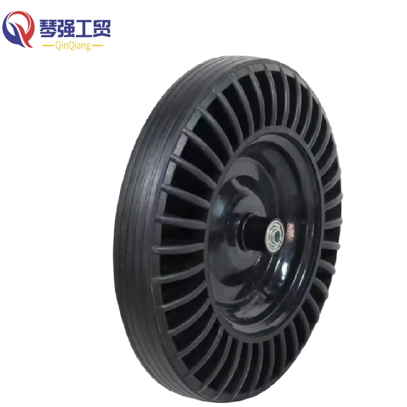Premium Solid Rubber Wheels for Hand Trucks and Garden Carts