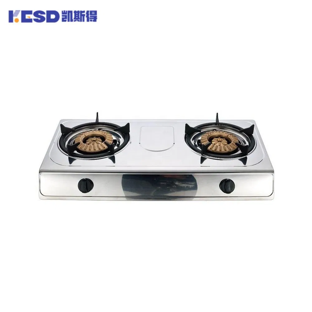 Double Burner Gas Cooker Stove Industrial Gas Stove Kitchen Appliance