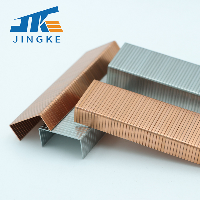 Factory Supply C58 Galvanized Carton Closing Staples