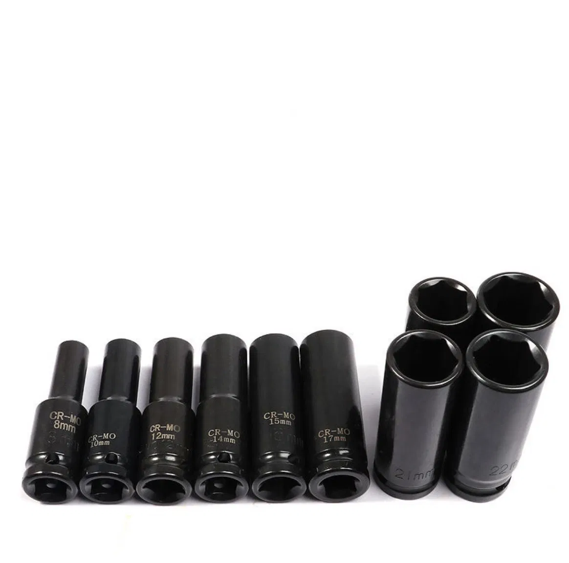 Набор ударных головок 1/2" 16PCS Cr-Mo 10-32мм
