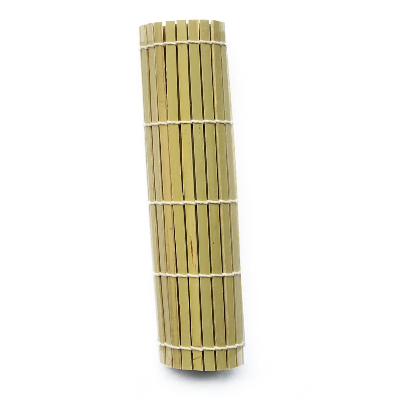 Amazon Hot Selling Custom Bamboo Sushi Making Rolling Mat for DIY