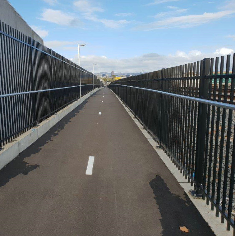 RSs-cb070 Road bridge anti-collision safety barrier