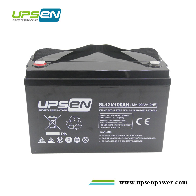 Solar AGM Maintenance Free Battery 12V 200ah 250ah 2V 3000ah for UPS