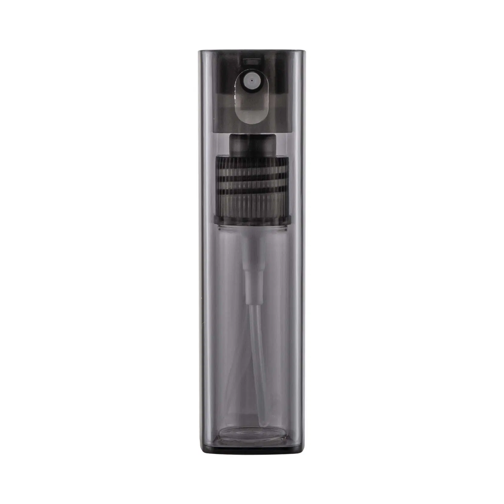 Colorful 15ml 10ml Matte Black Plastic Atomizer Airless Spray Bottle Plastic Customized Pet Spray Pump Bottle