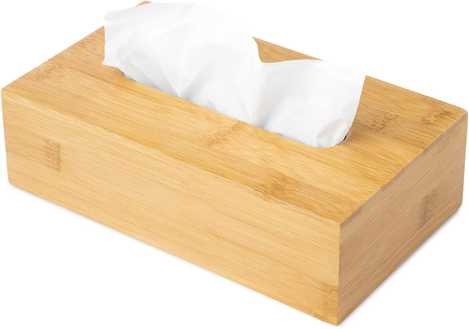Bamboo Made Household Simple and Suitable for Bedrooms, Living Rooms, Kitchens, Washbasins, and Paper Boxes