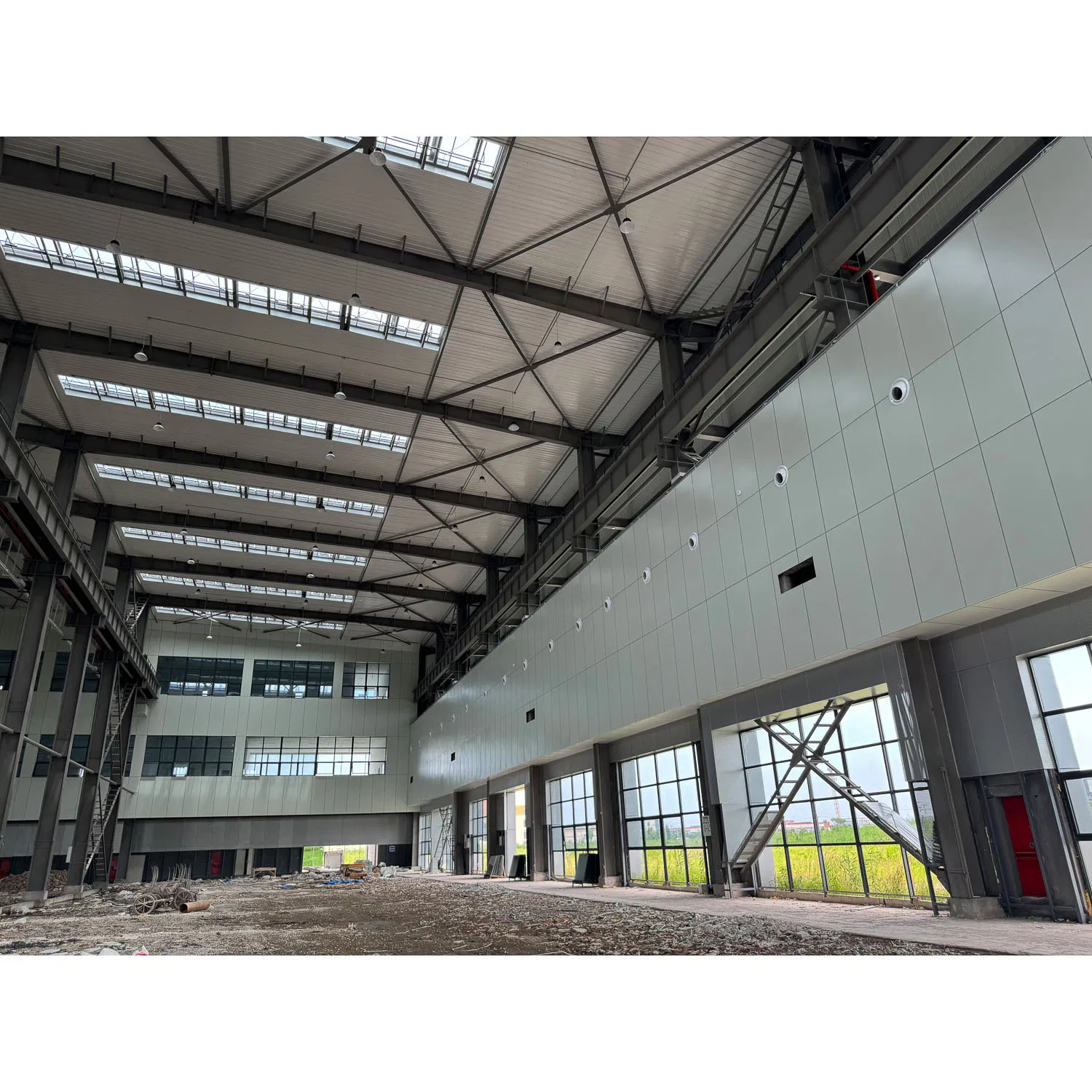 Heavy Steel Power Plant Steel Structure for Steel Construction