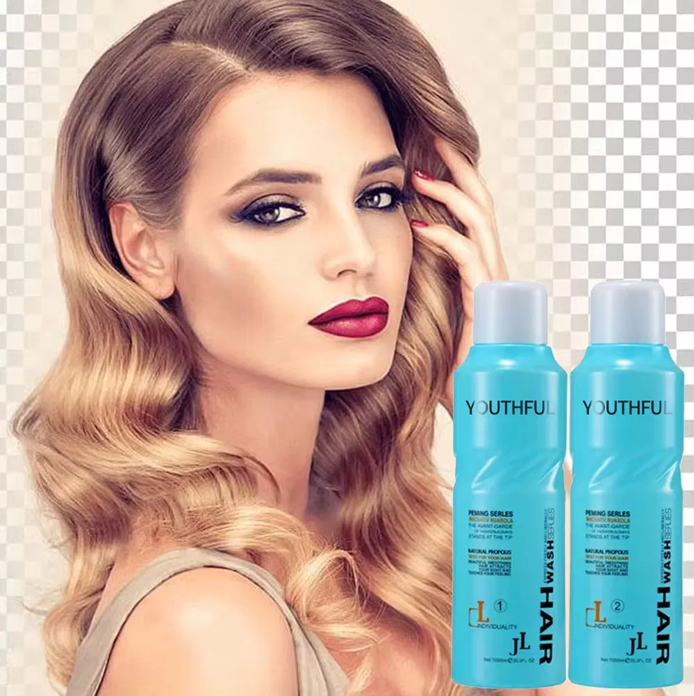 Professional Popular Cold Curly Perm Long Lasting Cream