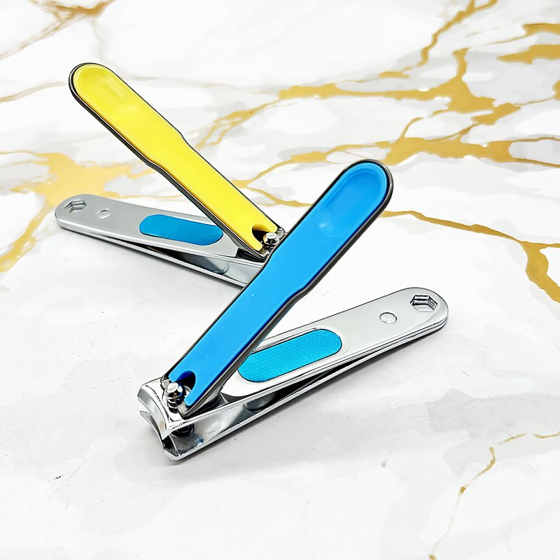 SSS 603b-2 Carbon Steel Nail Care Tools, Nail Clippers, Flat-Mouthed Large Portable Nail Clippers, Nail Care and Beauty Tools