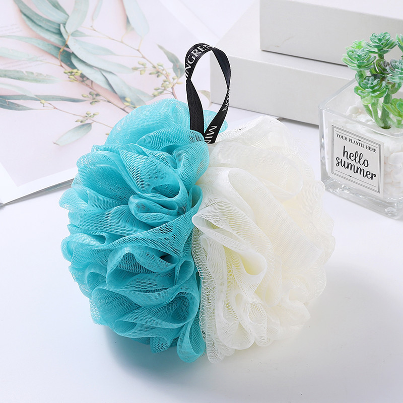 40g PE Mesh Sponge Ball for Body Bath Shower