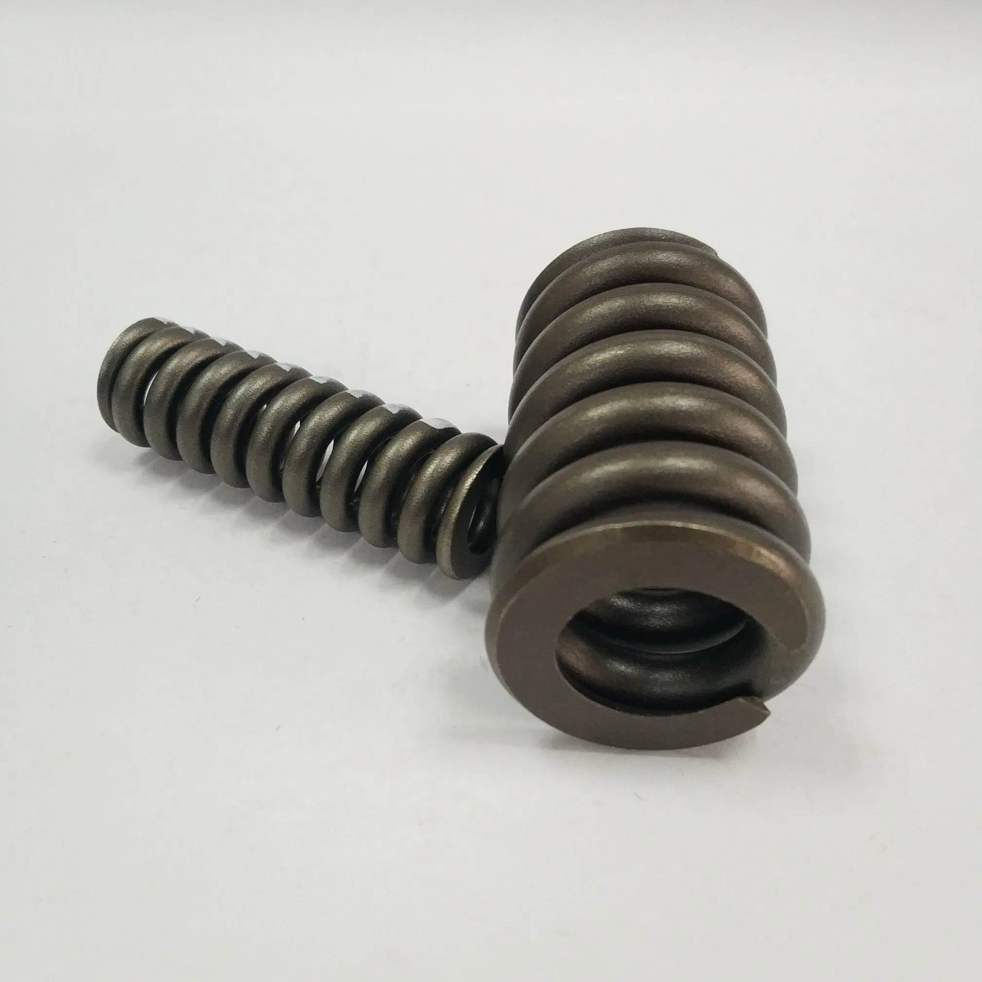 OEM Metal Coil Clutch Spiral Compression Spring in Carbon Steel with High Strength for Auto Vehicle
