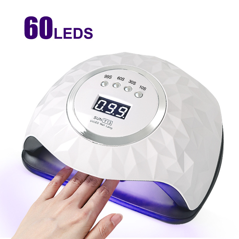 Rechargeable Smart Cordless Professional Sun UV PRO Cure LED Gel Nail Lamp