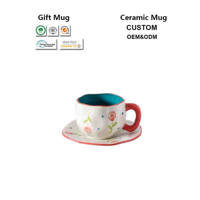 Керамическая кружка 12 oz с матовой глазурью для брендинга