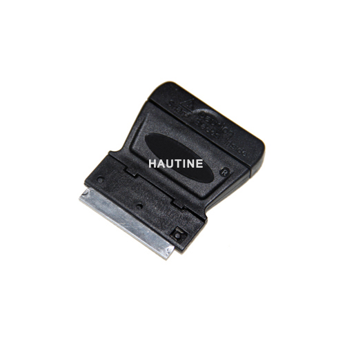 Mini Cleaning Scraper Plastic Razor Scraperwith Metal Blade