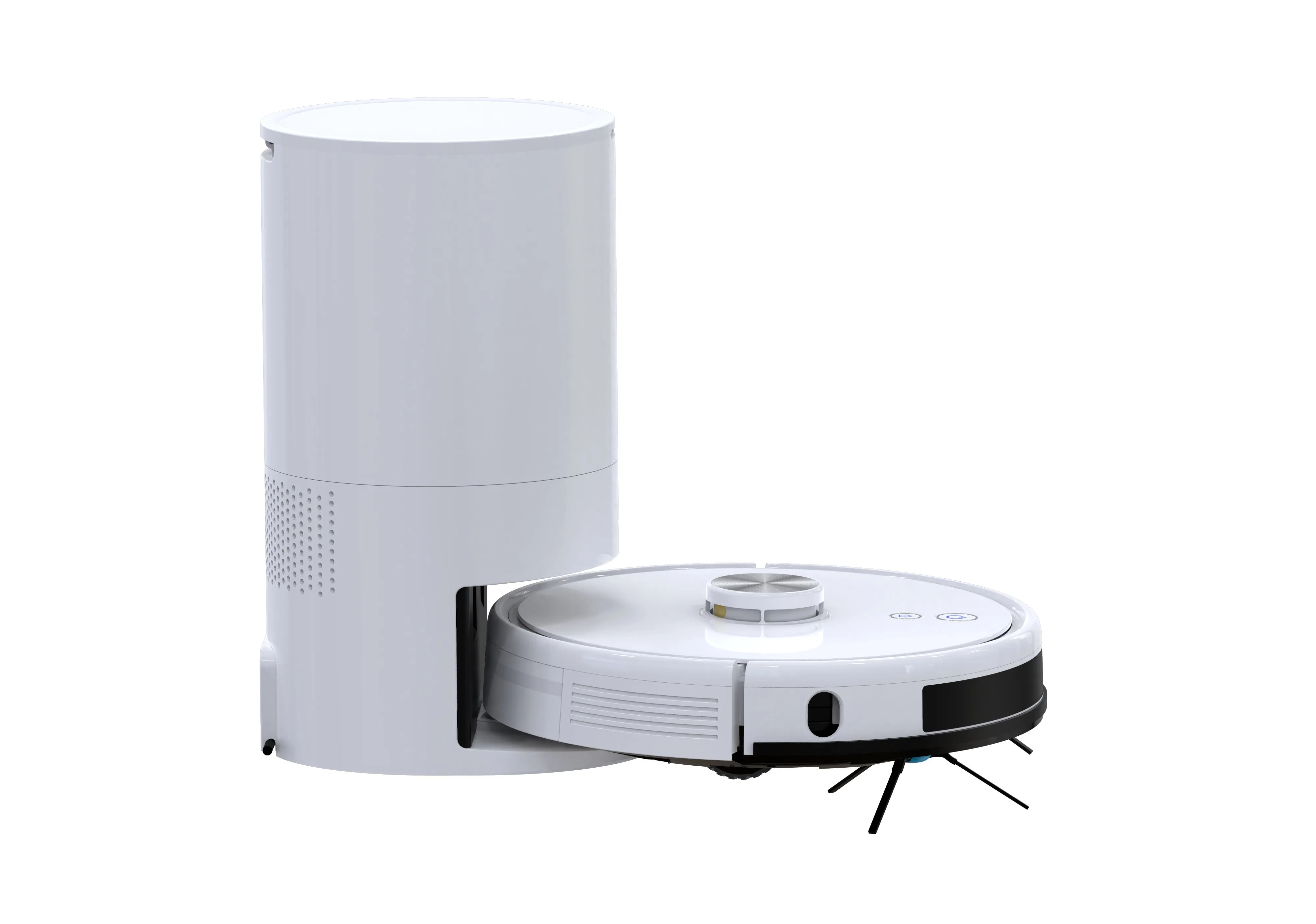 Full Automatically Tuya Smart Cleaning Floor Recharging Laser Navigation Robot Vacuum Cleaner