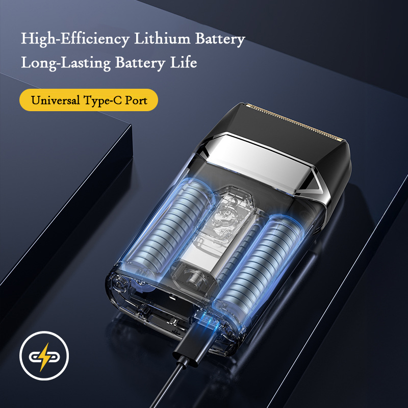 Hair Shaver Hair Clipper Fully Washable Household Floating Suitable for Both Wet and Dry Use