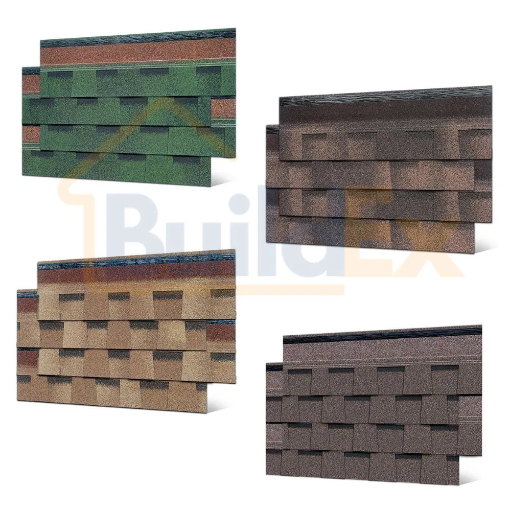 Modern Laminated Asphalt Roof Sheet Roofing Shingles Material Roofs for Houses
