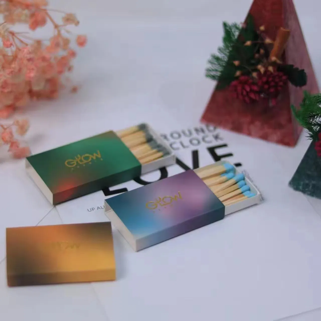 Manufacturer of Hotel Advertising Box Matches at Cheap Prices Cigarette Cigar Matches Ins Style Box Matches