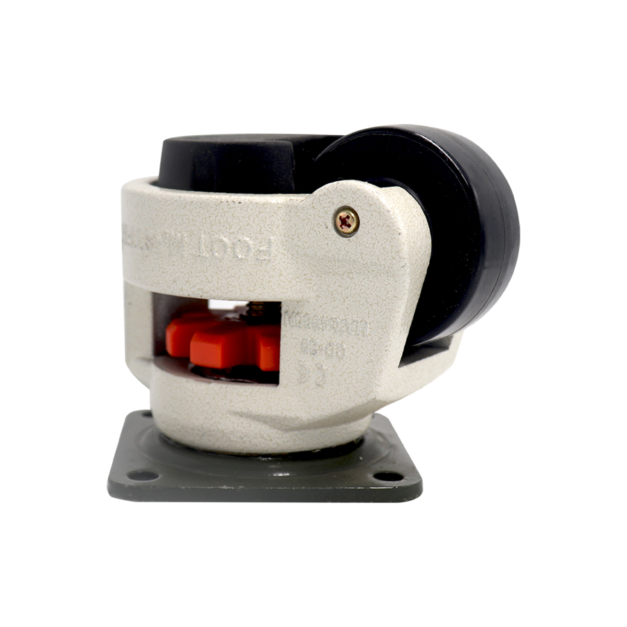 High Quality Factory Price Caster Industrial Aluminium Profile 3'' Uinveral Brake Screw Caster Wheels Solution