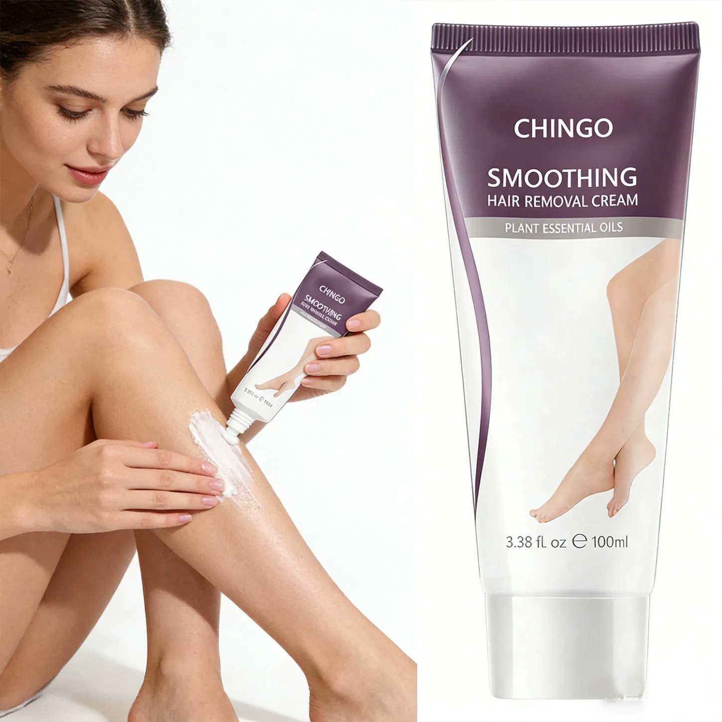Salon-Strength Hair Removal Cream for Visibly Smooth Skin at Home