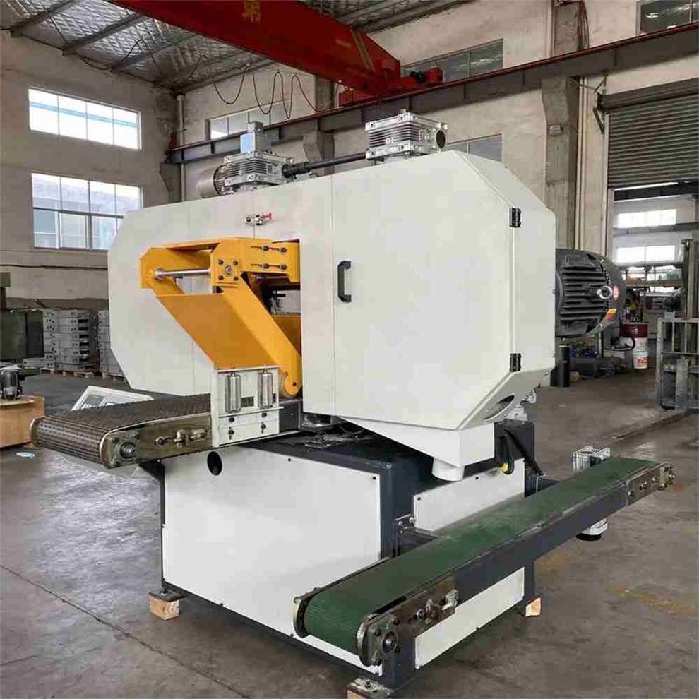 Пила ленточная горизонтальная