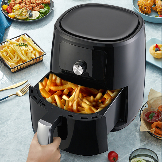 Customizable Color Oil-Free Air Fryer