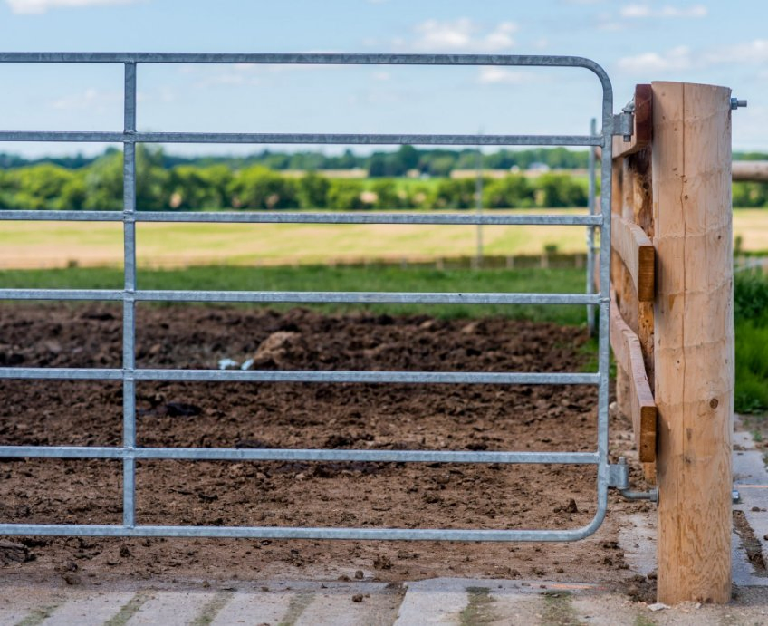Heavy Duty Movable Horse Farm Gates/Horse Yard Gate