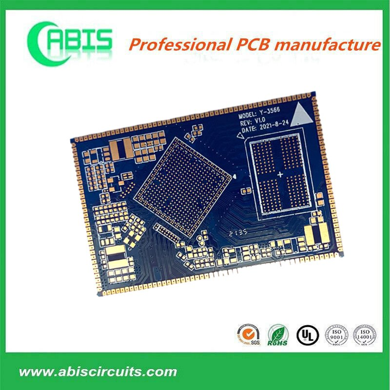 Многослойные печатные платы для автоэлектроники