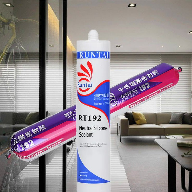 Neutral High Performance General Purpose Clear Transparent Translucent Neutral Silicone Sealant