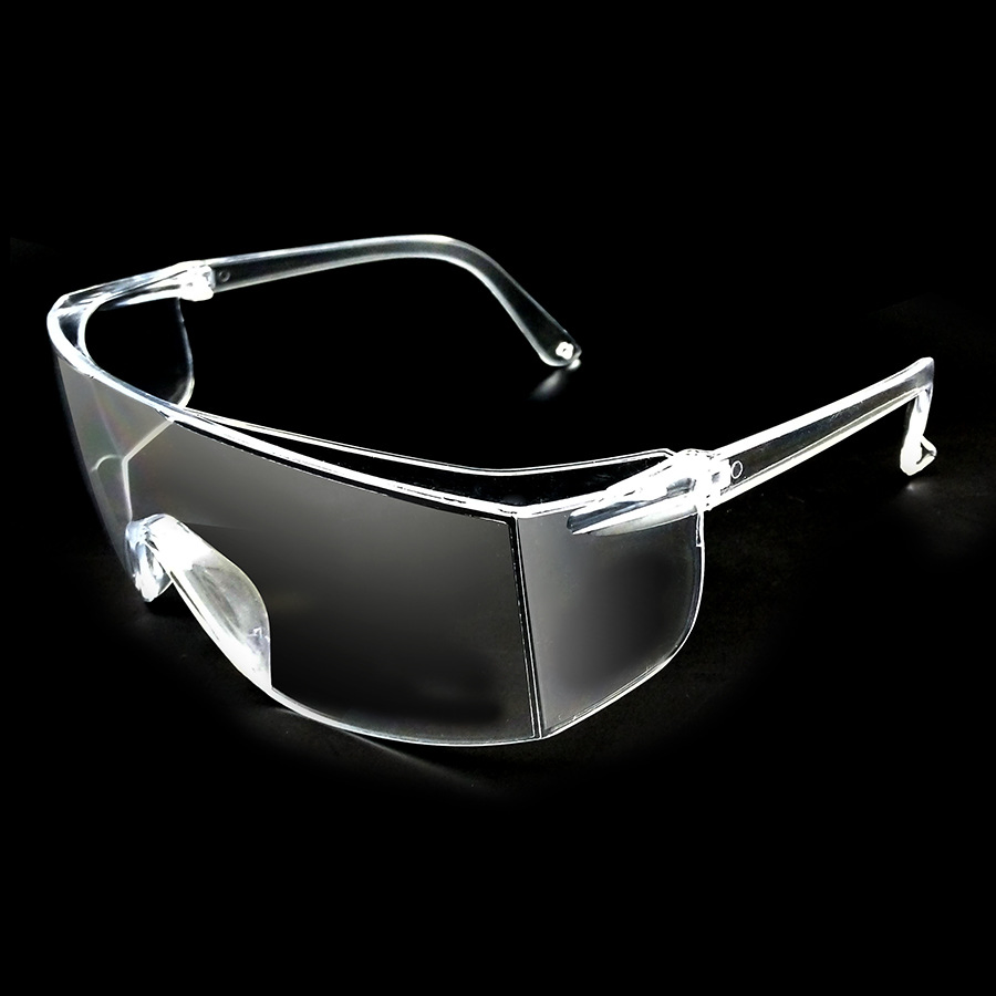 Retractable Leg Goggles, Windproof and Dustproof Glasses, Anti-Impact, Pull-Leg Safety Goggles