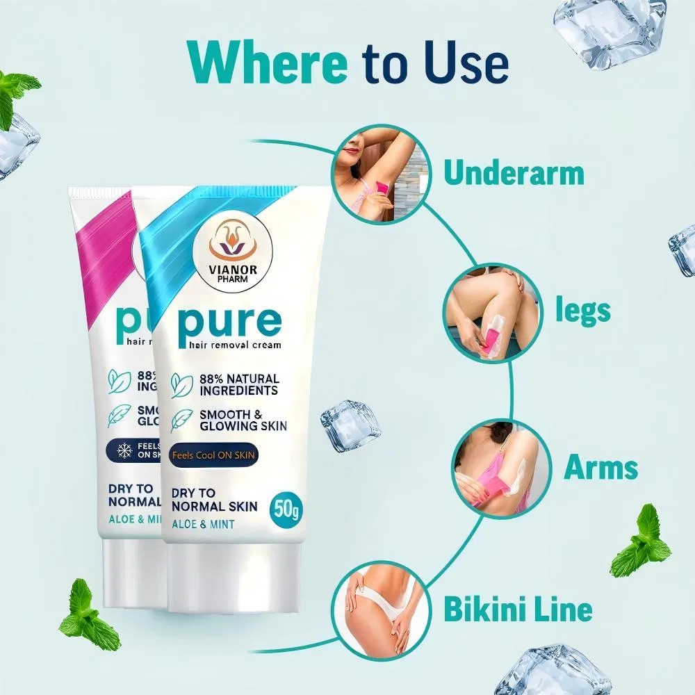 Hair Removal Cream Cosmetics Manufacturer Body Care Manufacturer