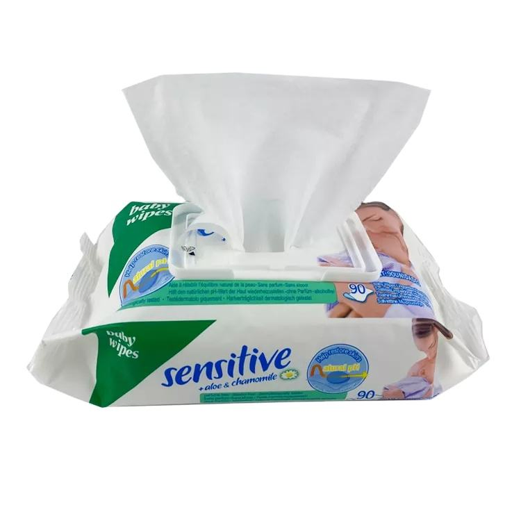 Thick Soft Baby Fresh Wipe Vitamins Extra 100 Counts Baby Wet Wipes