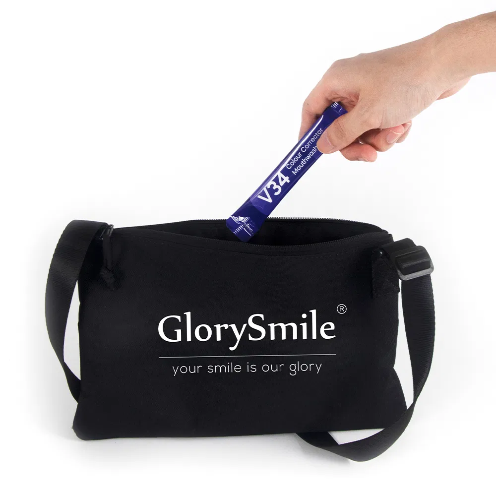 Glorysmile Natural Travel Cleans The Mouth and Breath Colour Corrector 20PCS V34 Mouthwash