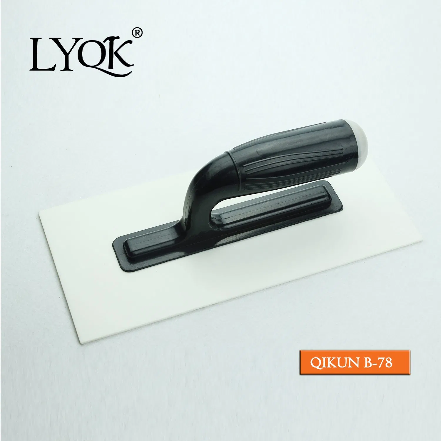 B-78 Construction Decoration Paint Hand Tools Wooden Handle Normal Polished Plastering Trowel