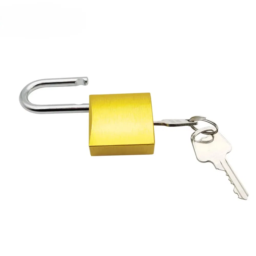 China Factory OEM Industrial Waterproof Steel Shackle Aluminum Safety Padlock Lockout